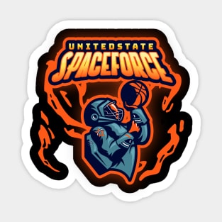 Space Force Sticker